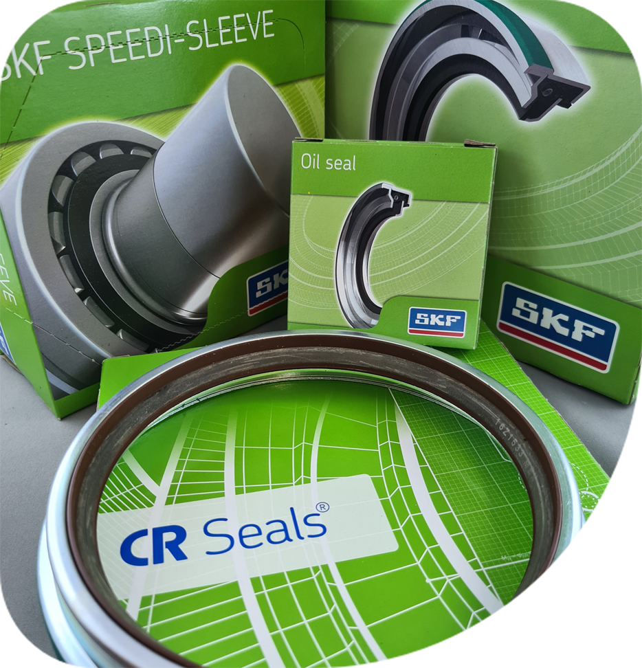 A large range of seals and related products in stock